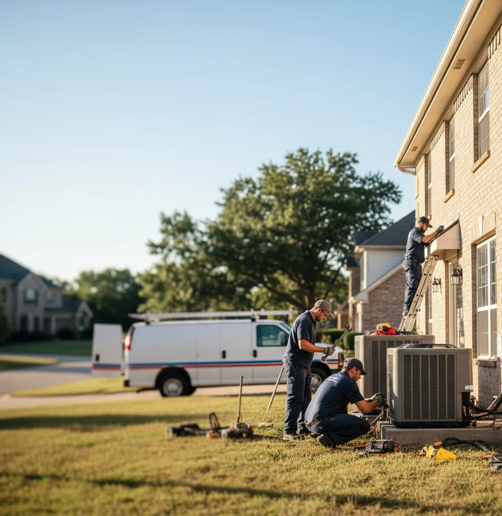 AC Installation in Mont Belvieu, TX